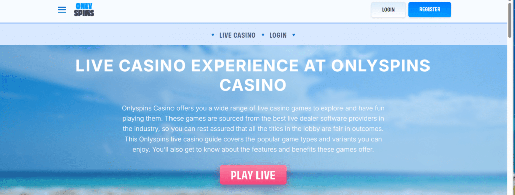 Stellar Spins interface screenshot