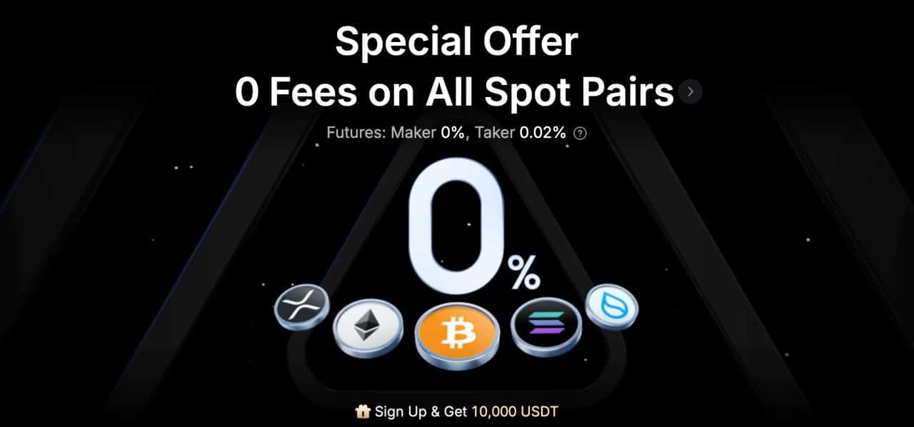 MEXC Trading Fees