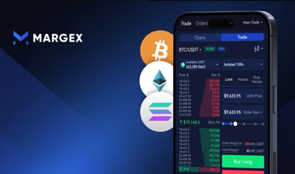 Margex Homepage