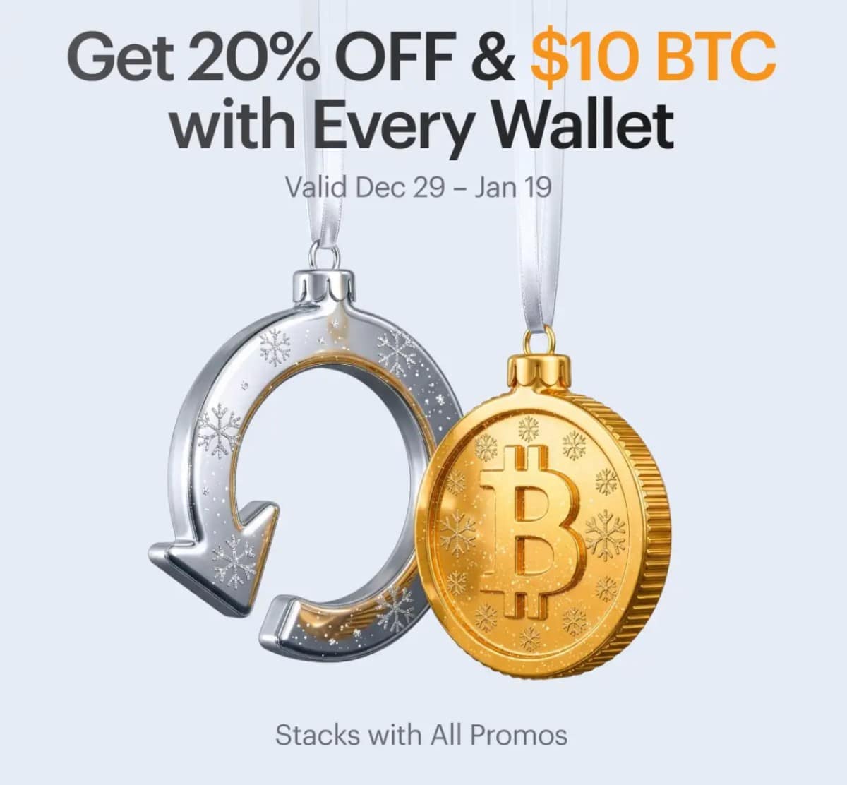 Tangem New Year Promo: Get 20% off + $10 Free Bitcoin on Hardware Wallets