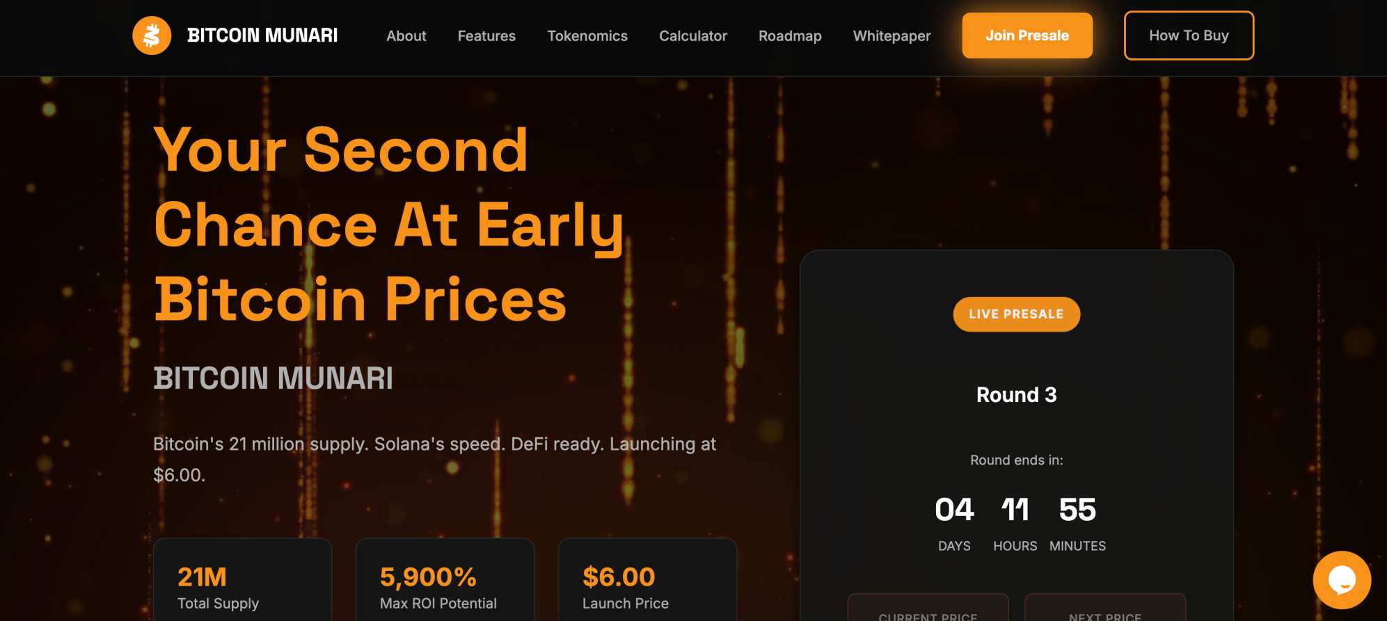 What is Bitcoin Munari?