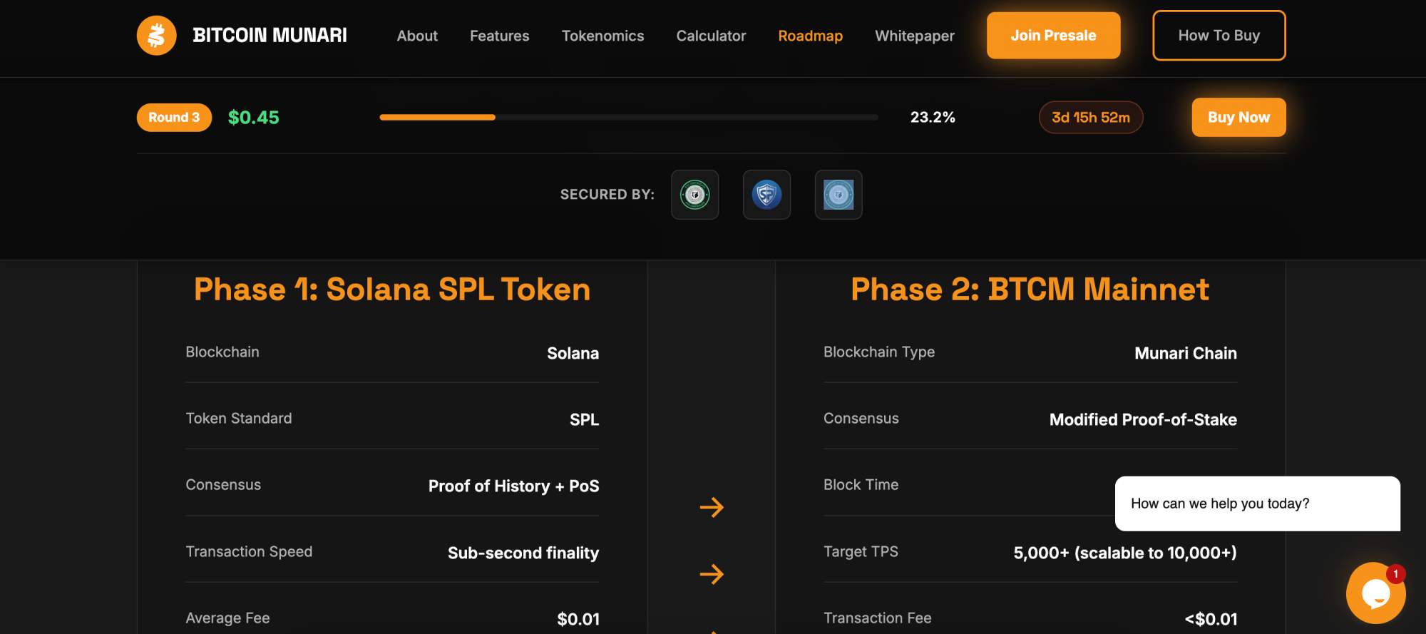 Bitcoin Munari (BTCM) Price Prediction 2026 – 2030