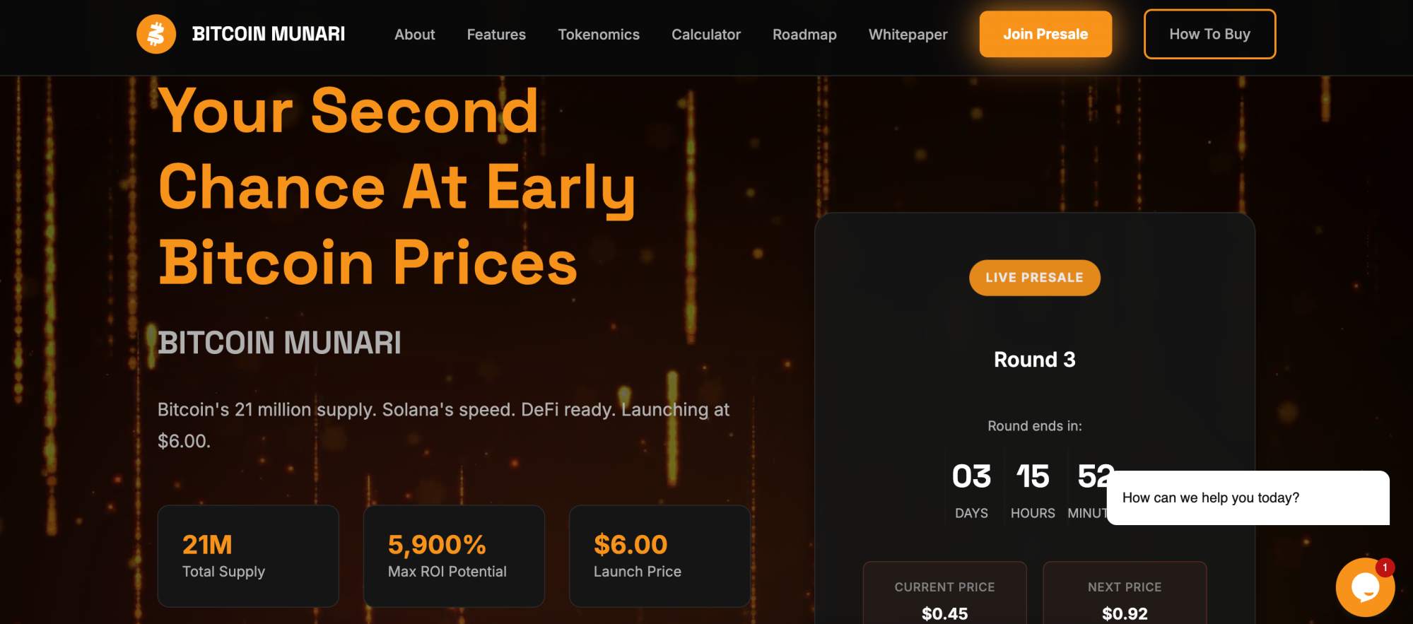 Bitcoin Munari (BTCM) Price Prediction 2026 – 2030