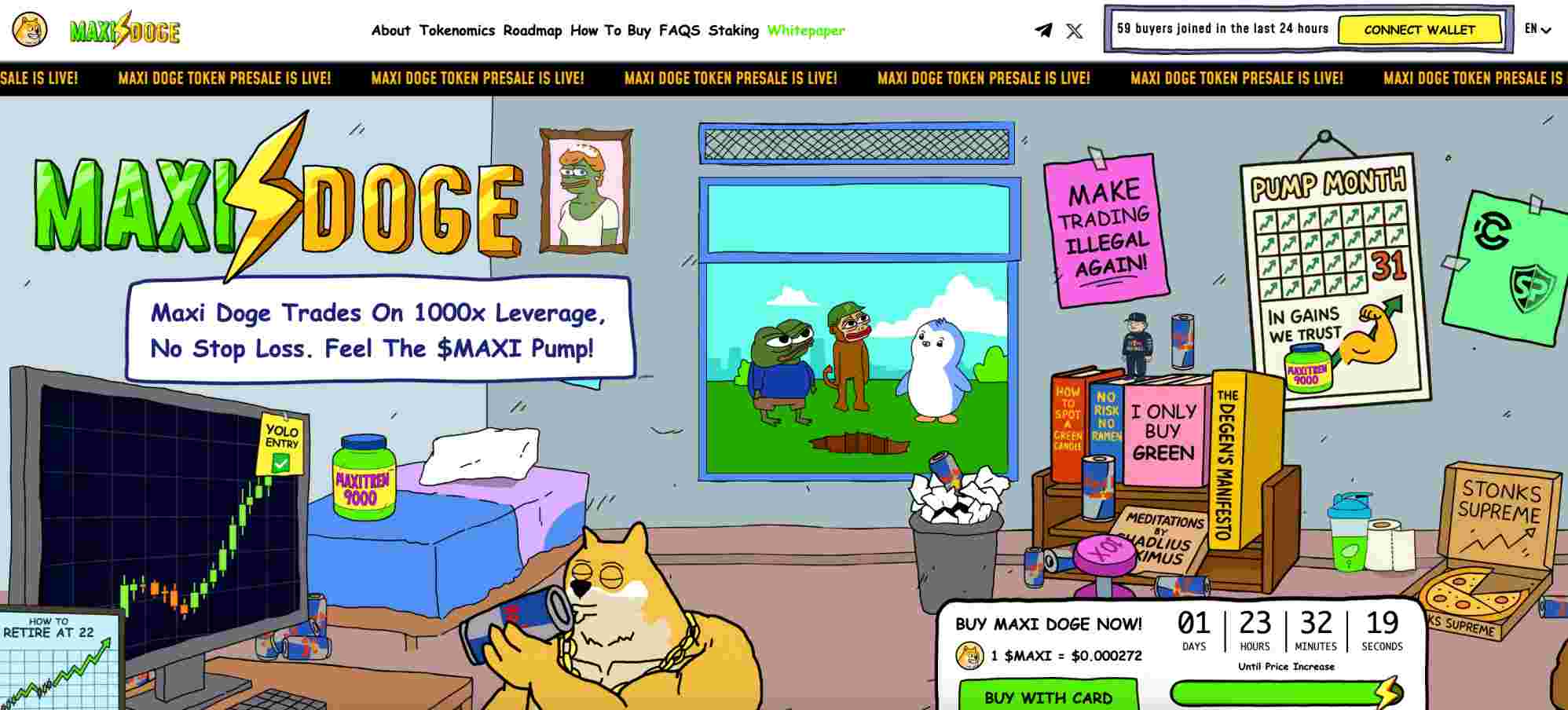 Is Maxi Doge Legit or a Scam?