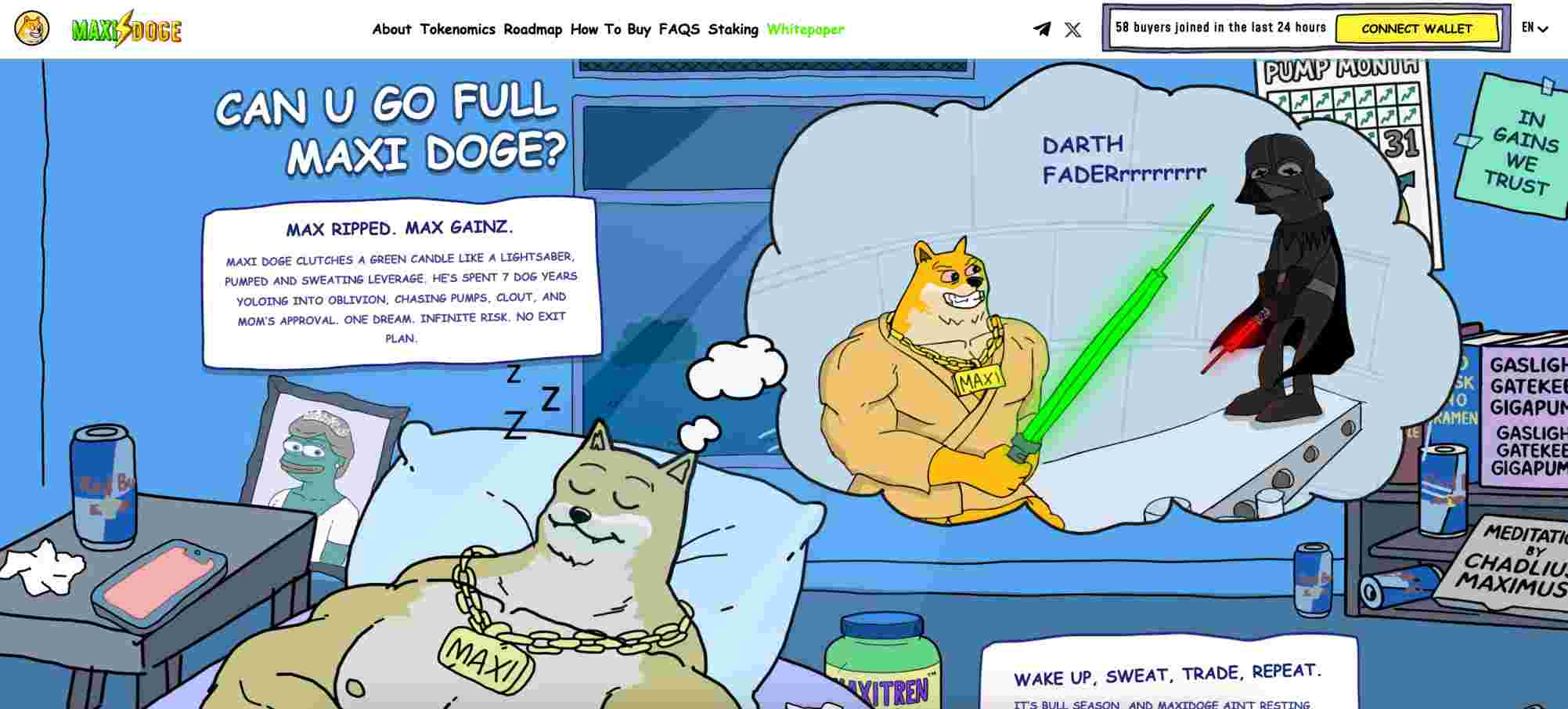 Maxi Doge price prediction