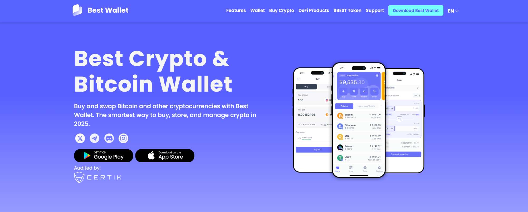 Best Wallet review