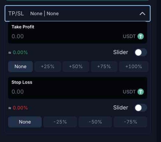 Take Profit on The True Trade
