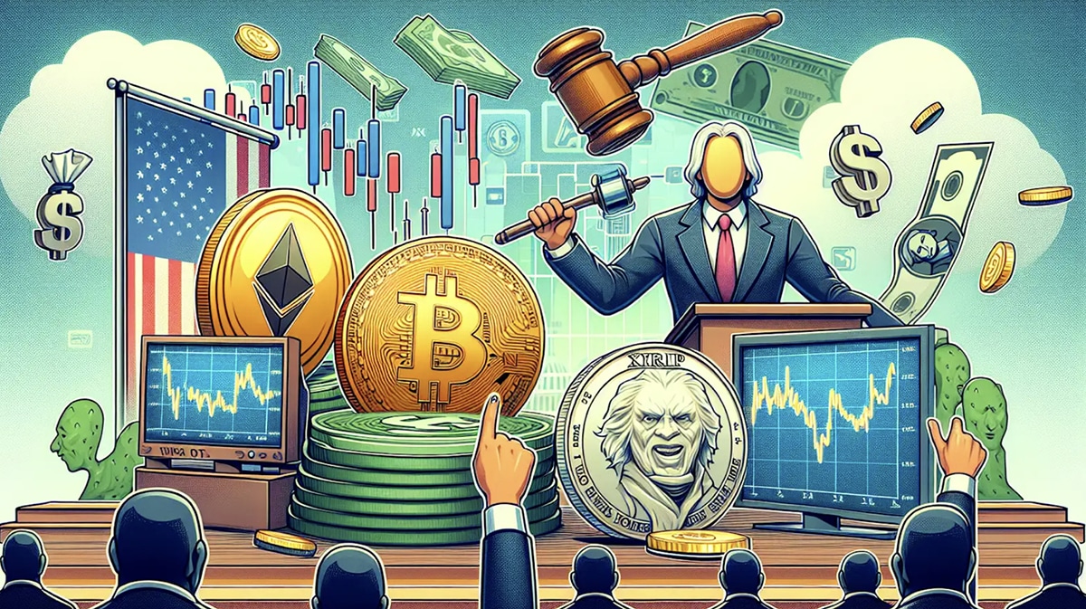 Bitcoin, ETH and SOL React as Trump Teases Record Tax Refunds - 99Bitcoins