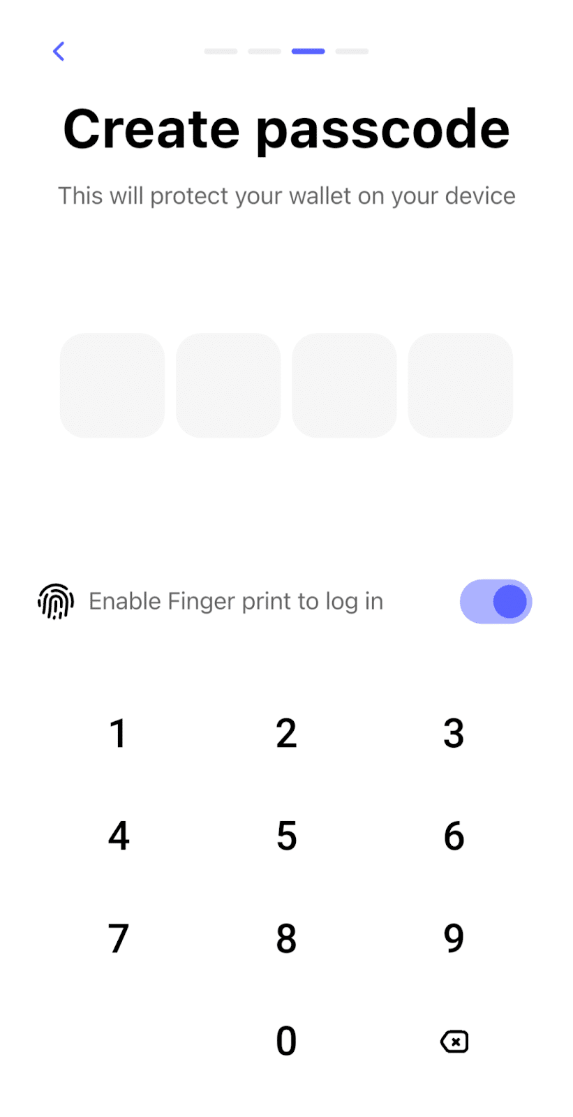 best wallet choose pin