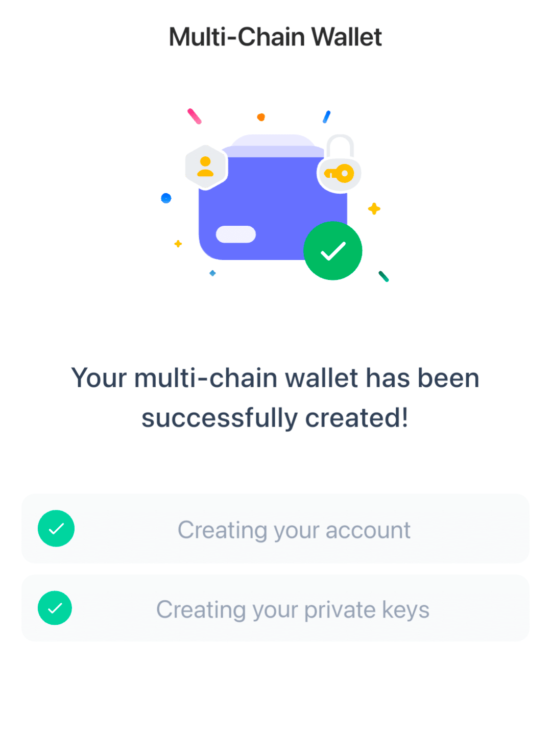 best wallet create new wallet