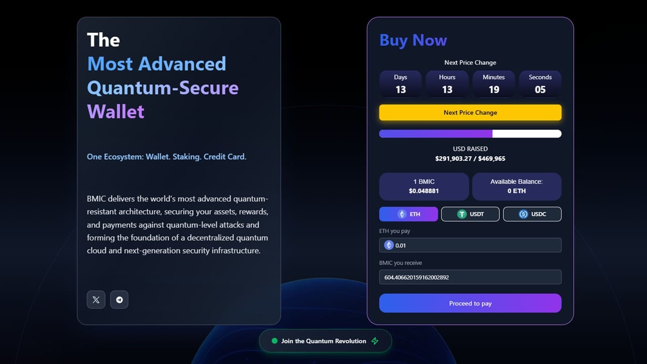 how to buy BMIC