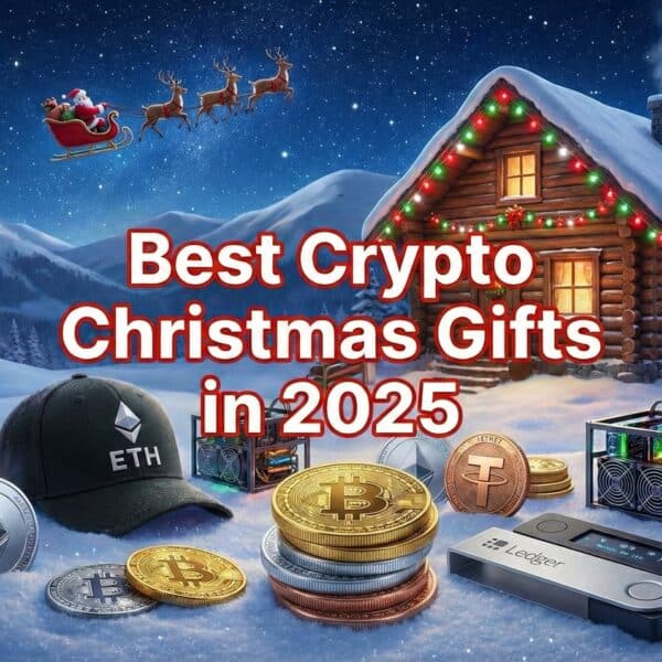 Best Christmas Gifts for 2026 – 10 Gift Ideas Crypto Lovers Actually Want