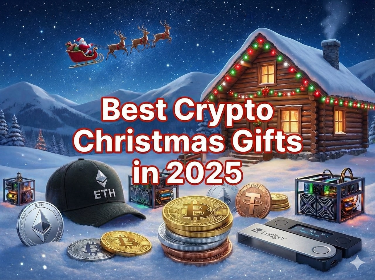 Best Christmas Gifts for 2026 - 10 Gift Ideas Crypto Lovers Actually Want