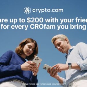 Crypto.com Revamps Referral Program With Enhanced Rewards and New Dashboard
