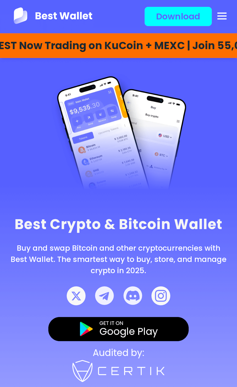 download best wallet