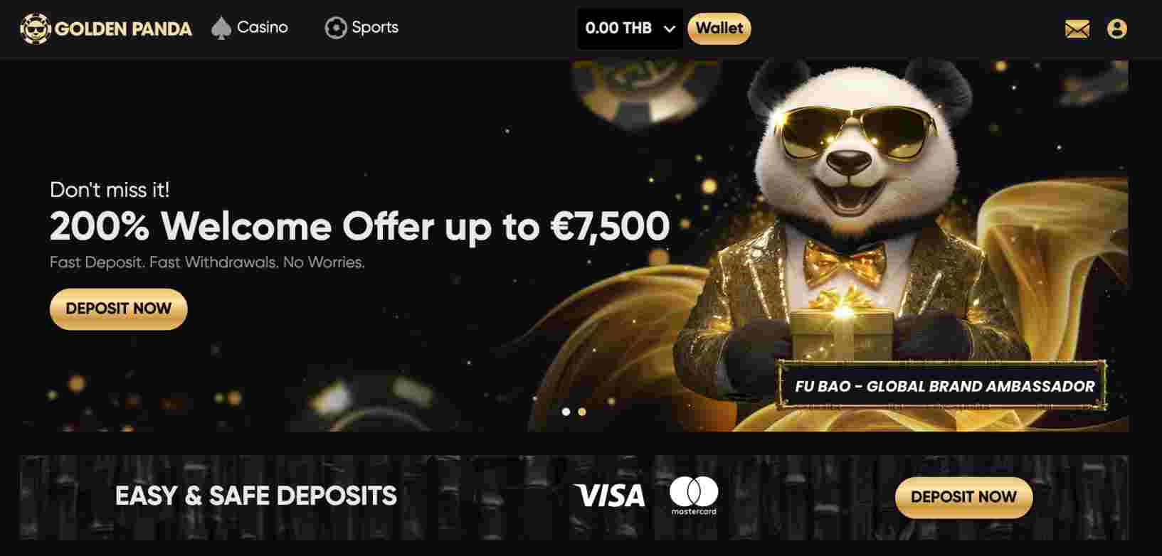 Golden Panda is a Top Sports Betting Site For Kiwis