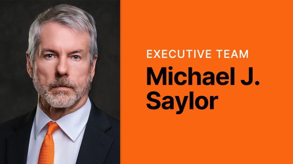Michael Saylor's Bitcoin bet on MicroStrategy