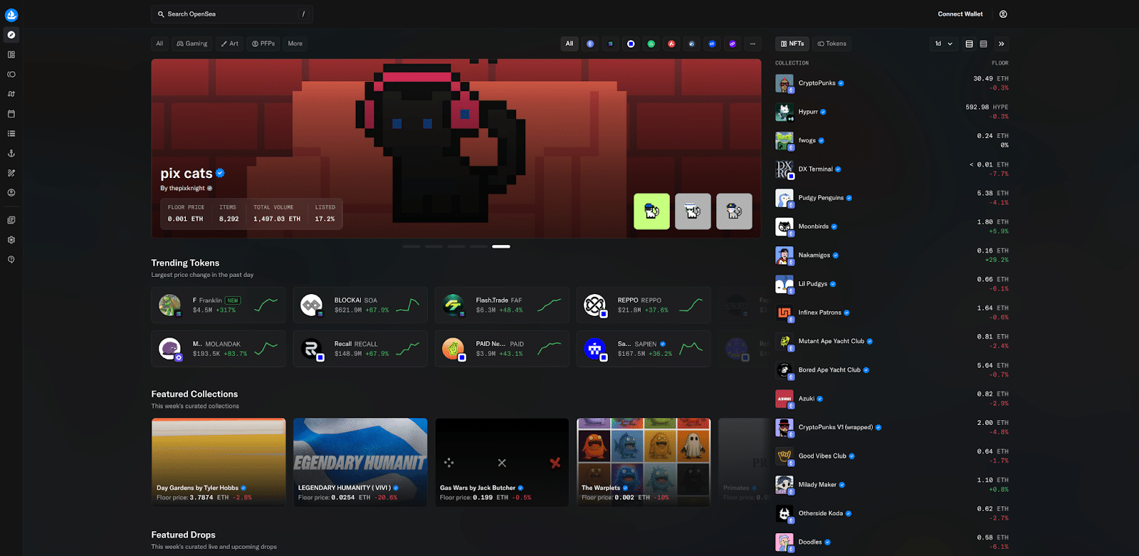 opensea nft marketplace