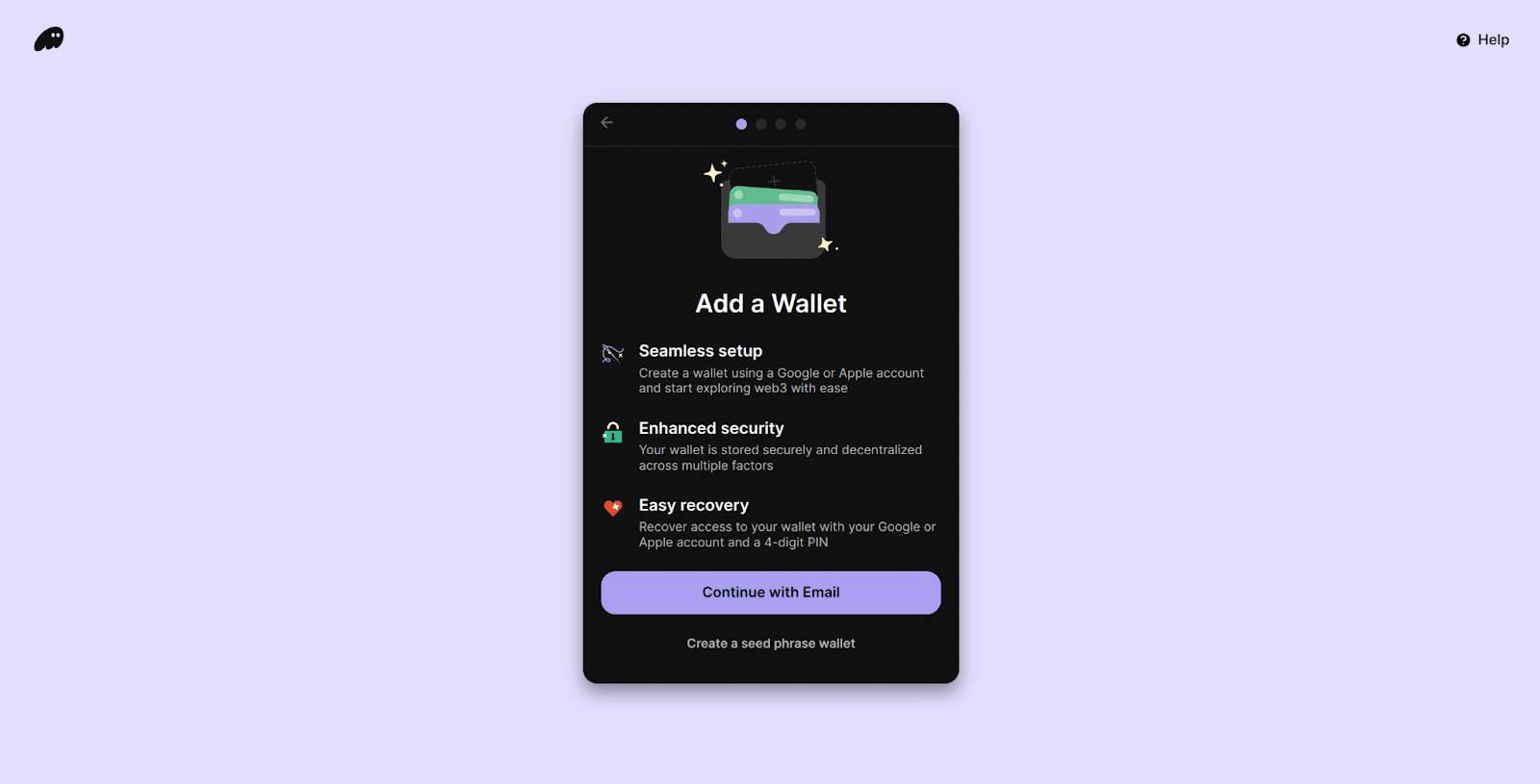 phantom create wallet