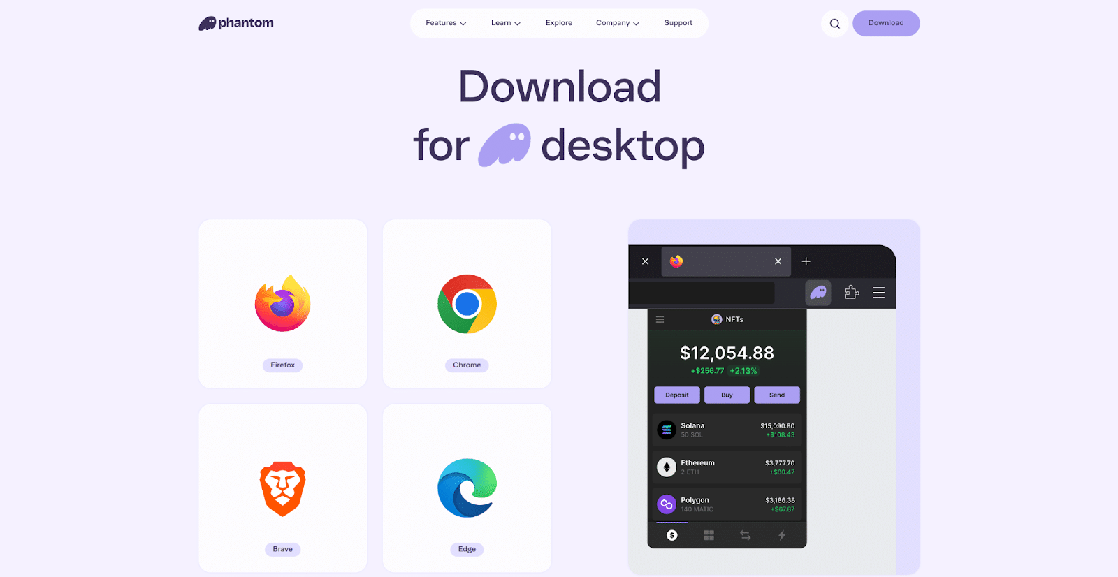 download phantom crypto wallet