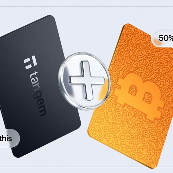 Tangem Launches 1+1 Holiday Campaign: Buy One Wallet, Get the Second 50% Off