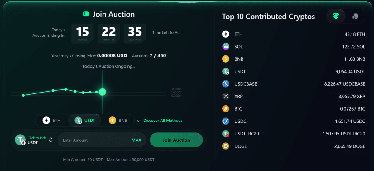 zkp auction