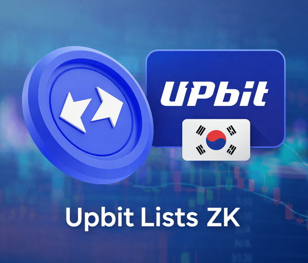 ZK Skyrockets on Upbit Listing – How Long Can the Hype Last?