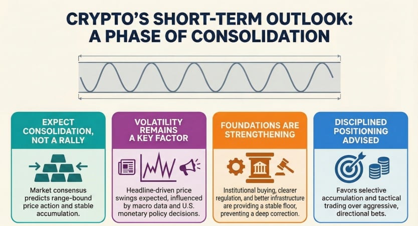2026 short term crypto outlook