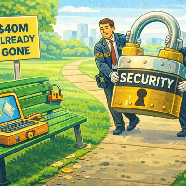 $40M Crypto Theft Under Investigation by US Authorities