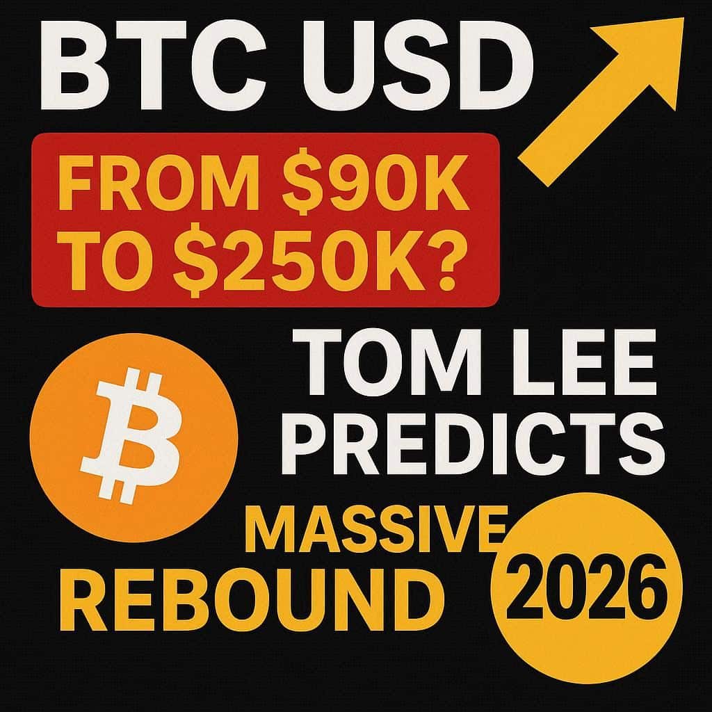 Bitcoin to $250k? Tom Lee Calls BTC Best Trade of 2026
