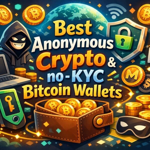 Best Anonymous Crypto & No KYC Bitcoin Wallets in 2026