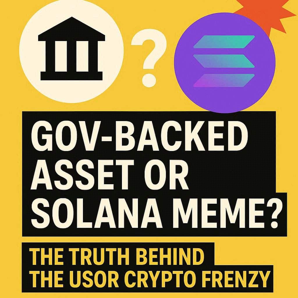 USOR Crypto Frenzy: Solana Meme or US Oil Asset?