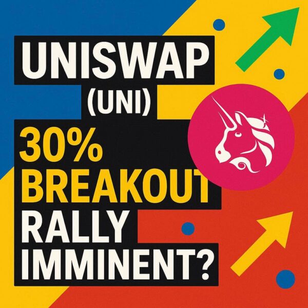 Uniswap (UNI) Tests Key Resistance: Is a 30% Breakout Rally Imminent?
