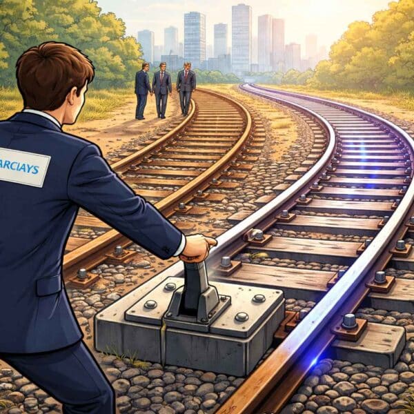 Barclays Backs Ubyx as Banks Race to Control Stablecoin Rails