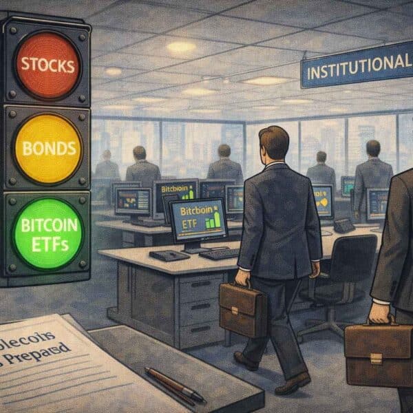Bitcoin ETFs Turn Green as $117M Inflow Signals Institutional Return
