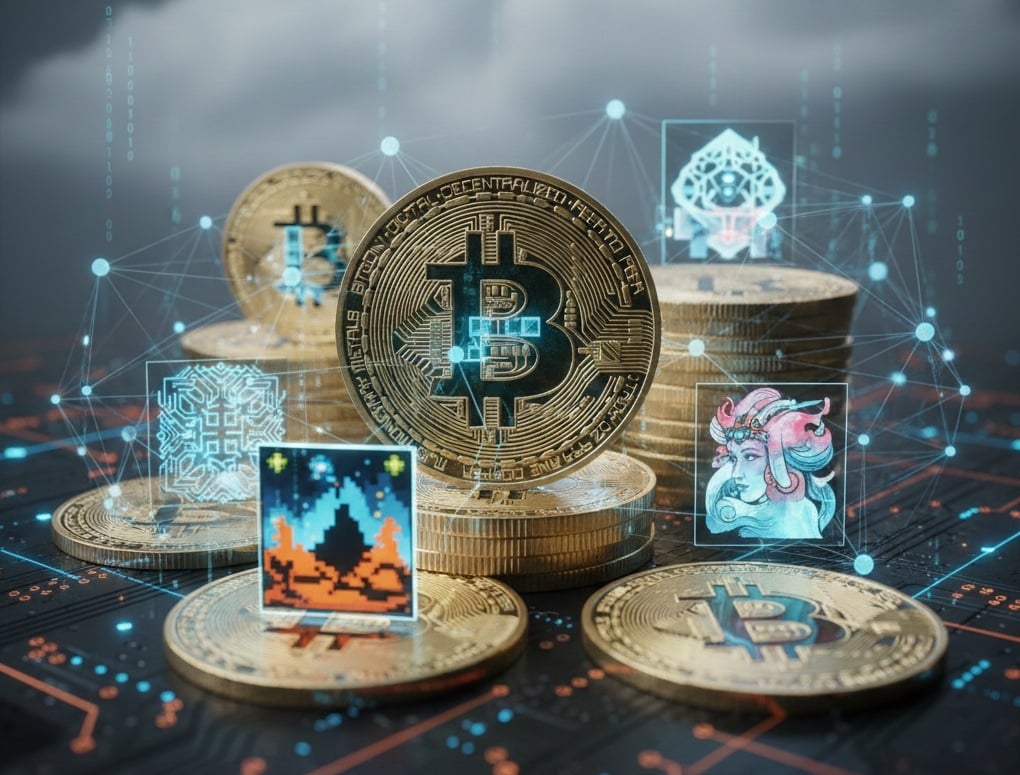 Over 7.7M Bitcoin Ordinals Minted Despite BTC USDT Drop