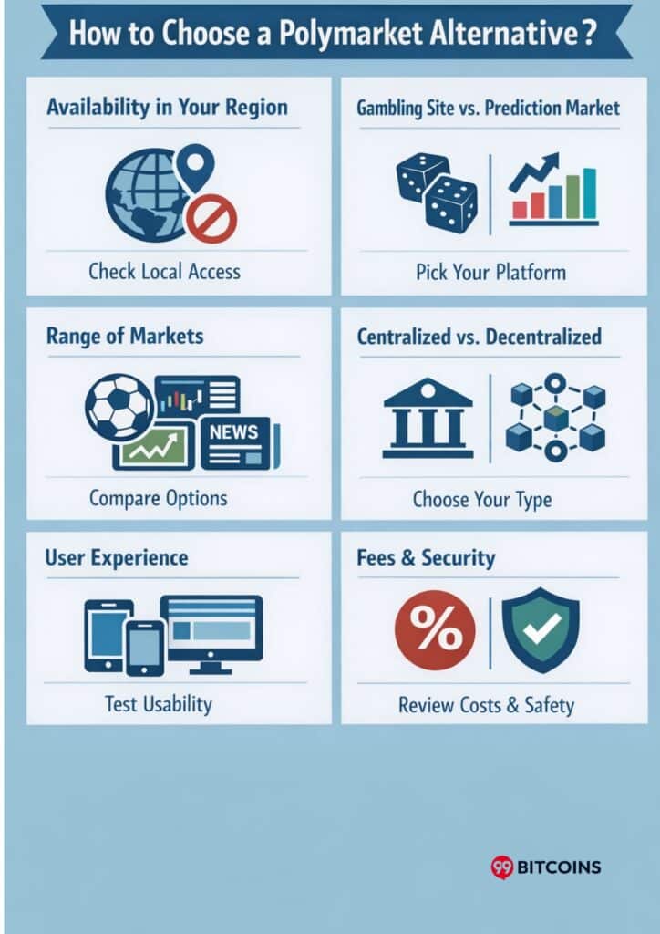 Alternatives to Polymarket