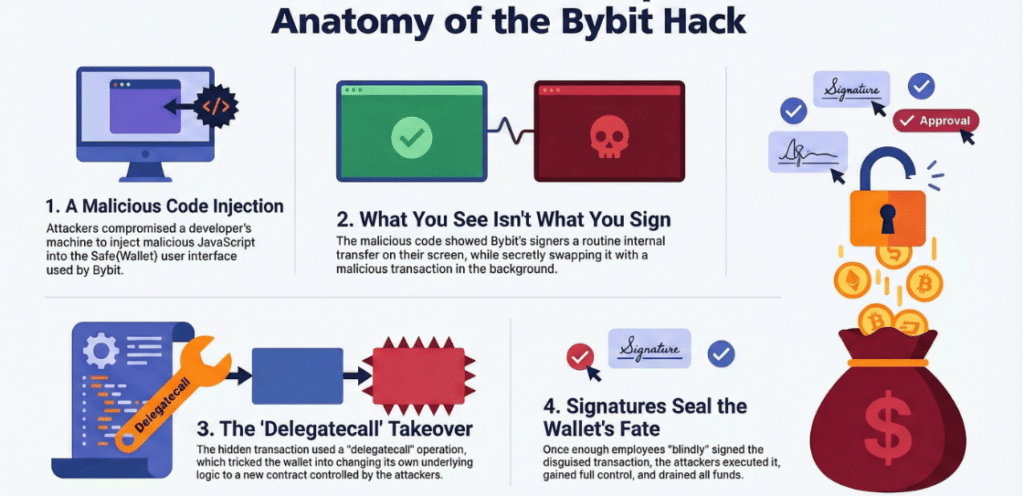 Bybit security breach of 2025