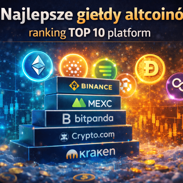 Najlepsze giełdy altcoinów: ranking top 10 w 2026