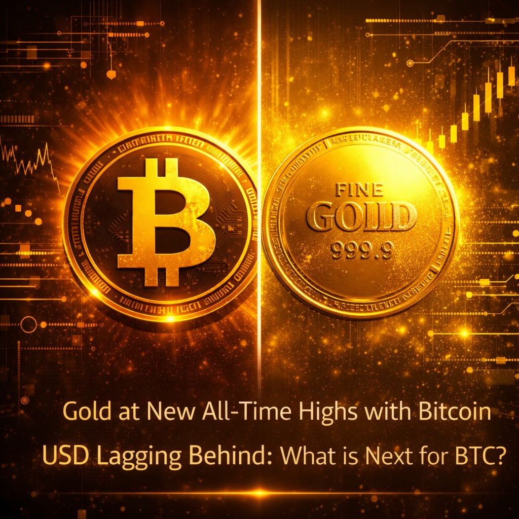 Gold Led the Way, Until Now: History Says Bitcoin USD is Next