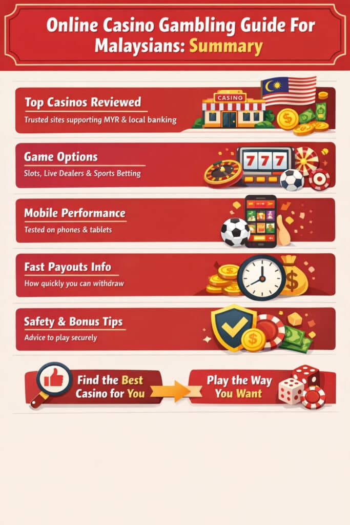 Online casinos Malaysia
