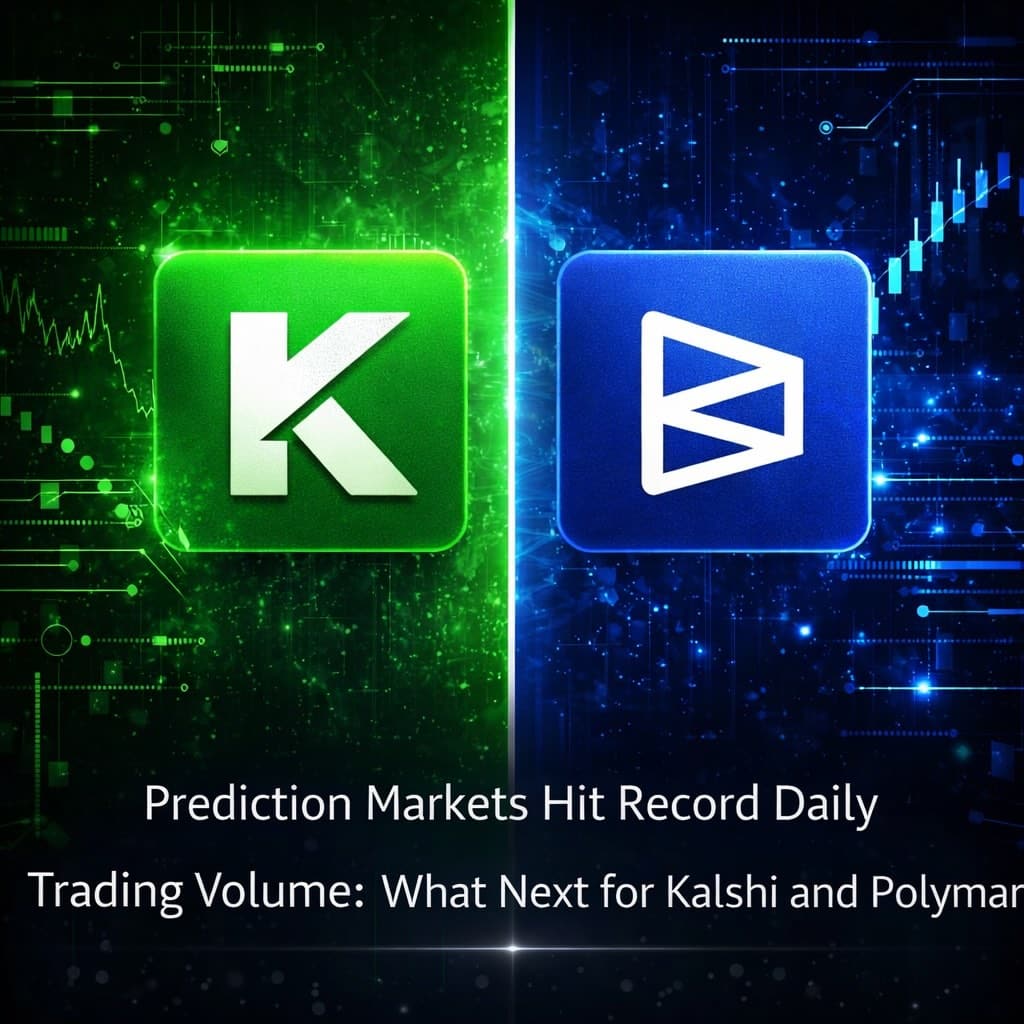 Prediction Markets Like Kalshi Hit $702M Daily as Regulators Circle
