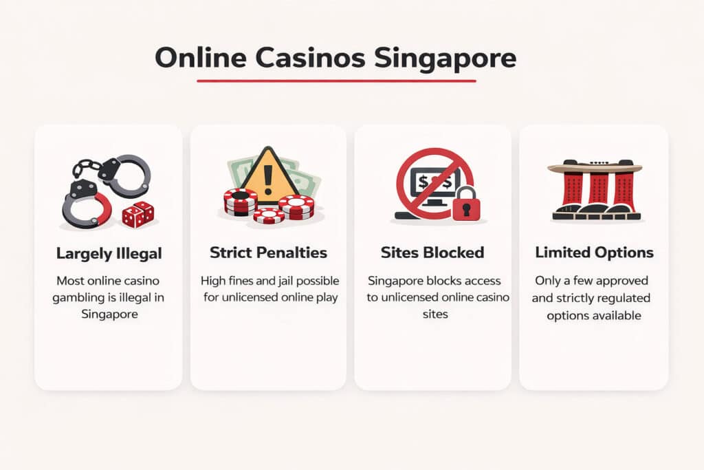 Trusted online casinos Singapore