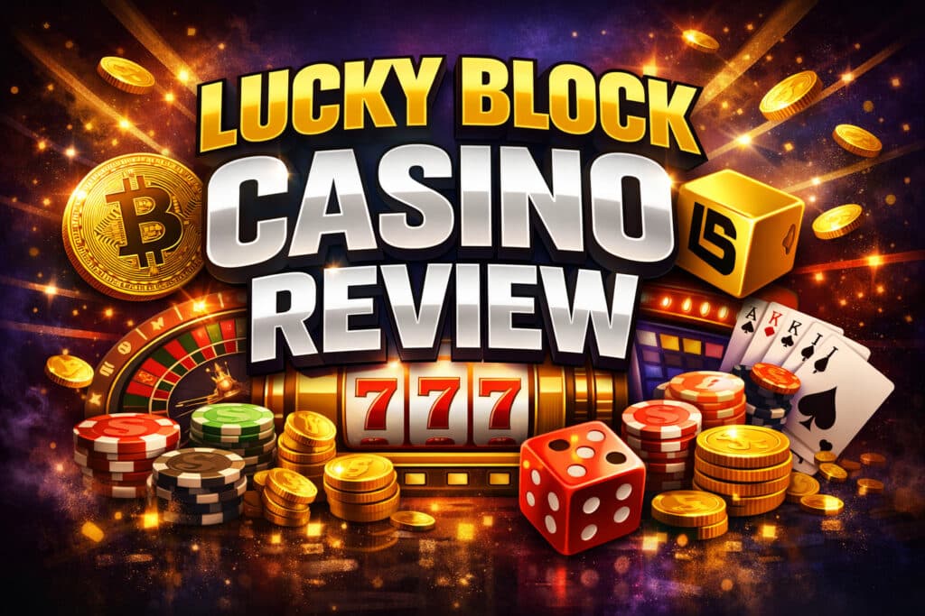 LuckyBlockBonusUK Homepage Review: The Ultimate Online Casino Bonus Guide for UK Players