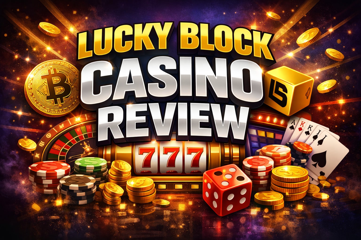 Lucky Block Casino Bonuses & Review 2026
