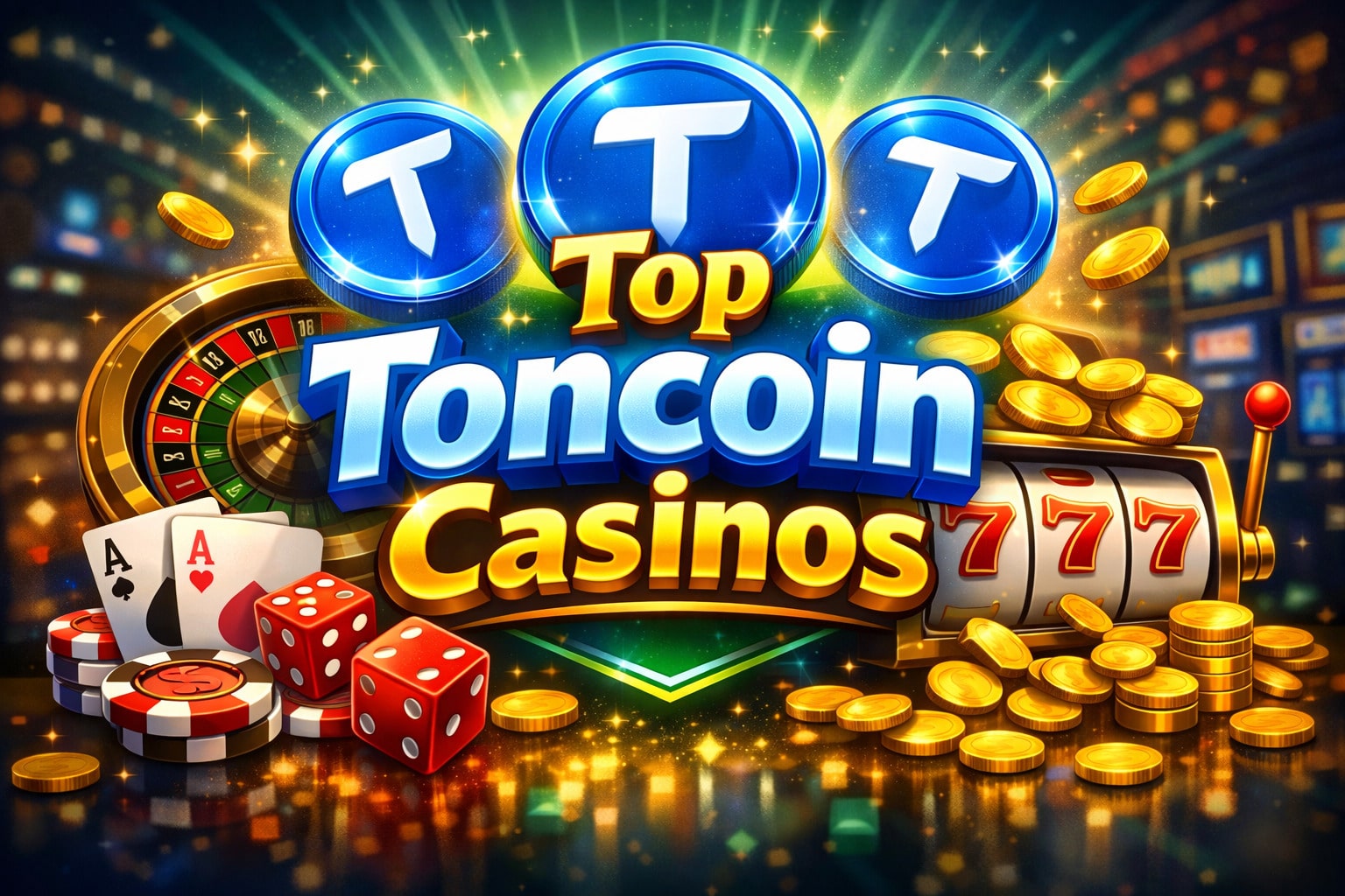 10 Best TON Casinos to Play at in 2026
