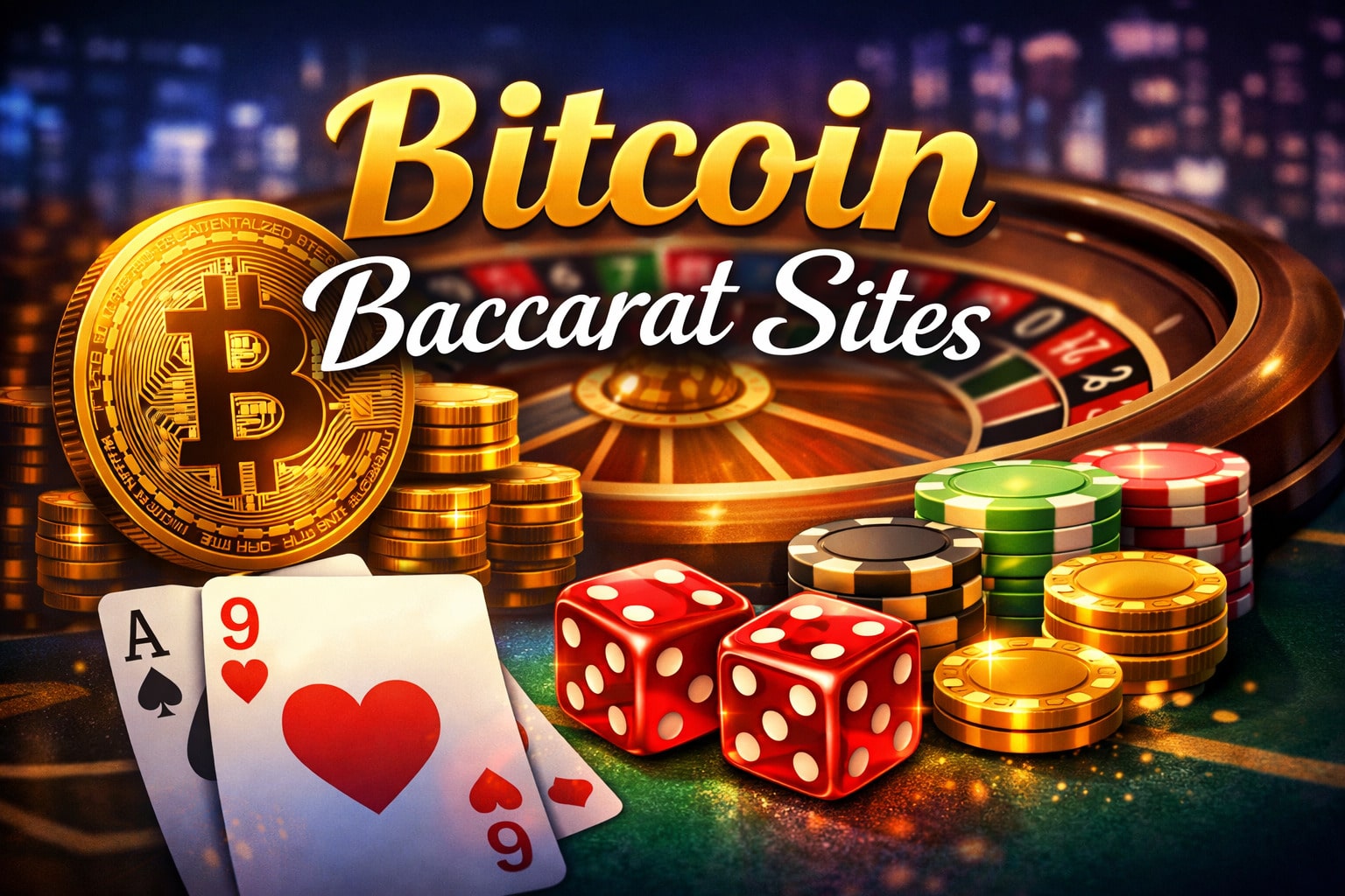11 Best Bitcoin Baccarat Casinos in 2026 - Play Baccarat with BTC