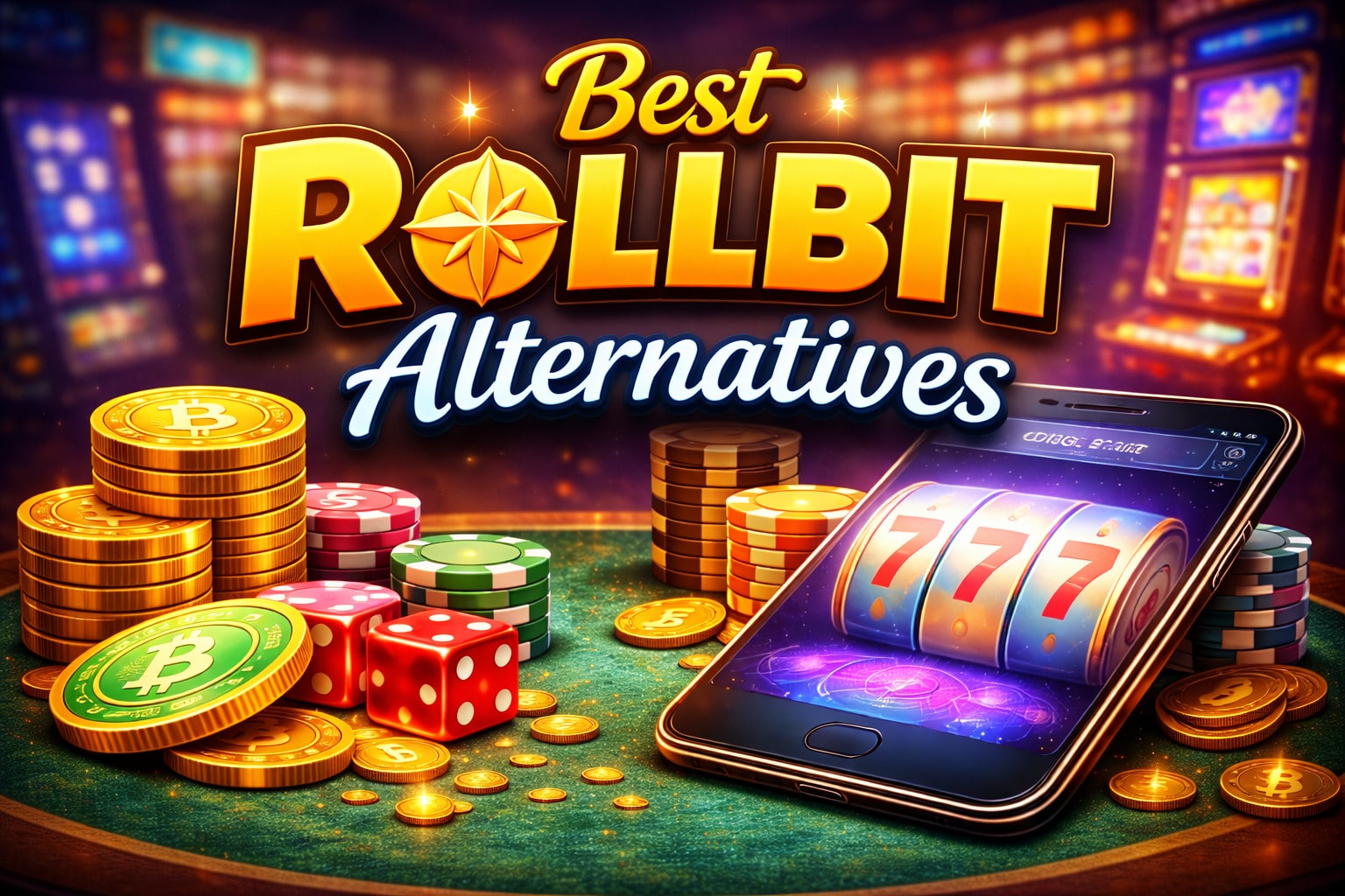 The Best Rollbit Alternatives in 2026: Claim Casino Bonuse