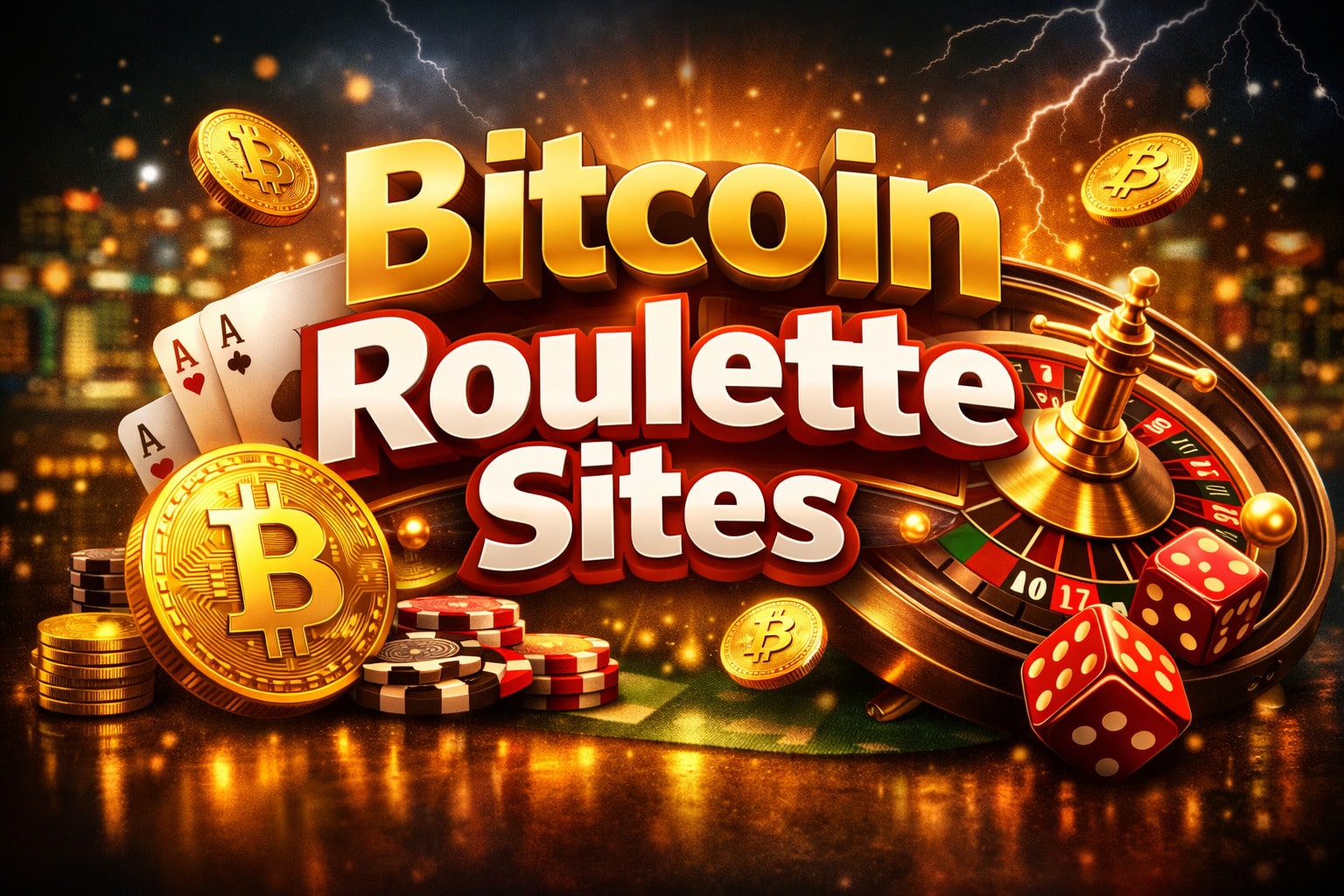 10 Best Bitcoin Roulette Sites to Play in January 2026