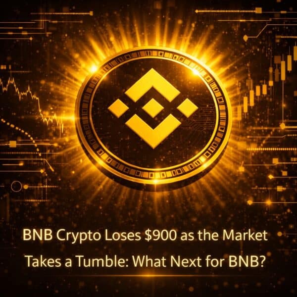 BNB Crypto Crashes Below $900 After Falling -4% Overnight